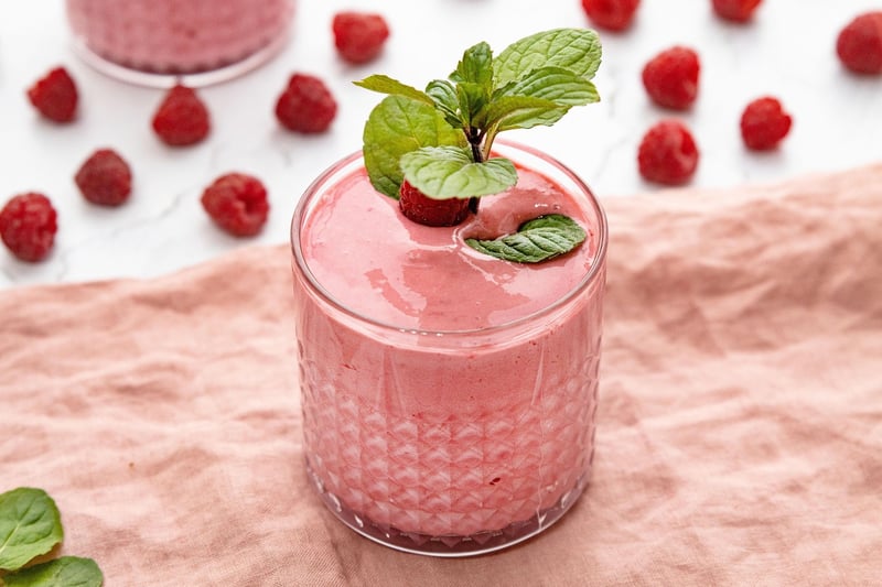 Vibrant Smoothie Options